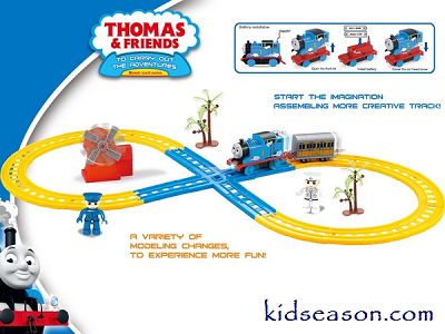 battery operated thomas track rider