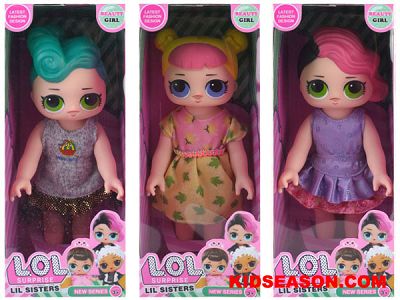 set of 8 lol surprise dolls