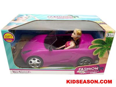 fashion doll car