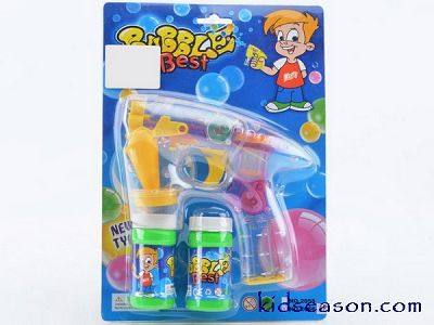 space bubble gun