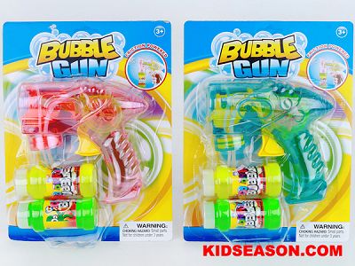 friction bubble gun