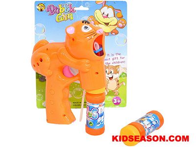 tiger bubble gun