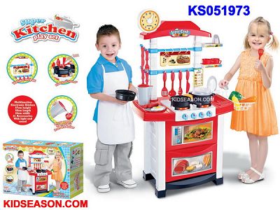 electronic play kitchen