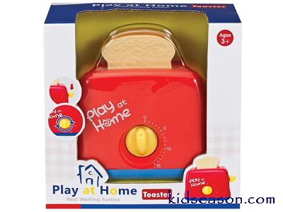 kids play toaster