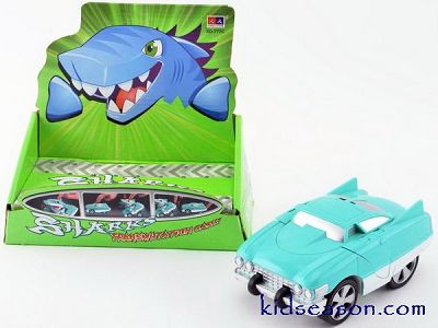 transformer shark toy