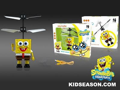 spongebob airplane toy