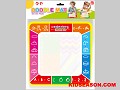KIDS DOODLE MAT WITH PEN