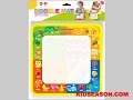 KIDS DOODLE MAT WITH PEN