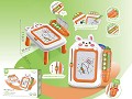 EDUCATIONAL CUTE RABBIT MAGNETIC DRAWING TABLE TOY