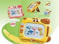 EDUCATIONAL CUTE PUPPY MAGNETIC DRAWING BOARD TOY