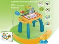 MULTIFUNCTION EDUCATIONAL PROJETCOR DRAWING TABLE WITH CHAIR TOY