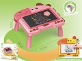 EDUCATIONAL CARTOON GIRAFFE PAINTING TALENT DRAWING TABLE TOY