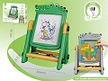 EDUCATIONAL CARTOON CROCODILE PAINTING TALENT DRAWING TABLE TOY