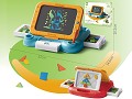EDUCATIONAL MULTIFUNCTION PUZZLE BLOCKS LCD DRAWING BOARD TOY