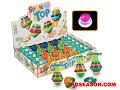 FLASHING BOUNCE SPINNING TOP TOYS