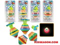 MUSICAL AND FLASHING BOUNCE SPINNING TOP TOYS