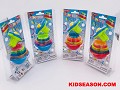 MUSICAL AND FLASHING BOUNCE SPINNING TOP TOYS