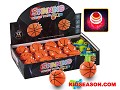 BASKETBALL FLASHING MUSICAL SPINNING TOP TOYS