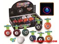 SNOOKER BALL FLASHING MUSICAL SPINNING TOP TOYS WITH INFRARED