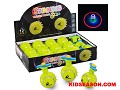 TENNIS BALL FLASHING MUSICAL SPINNING TOP TOYS WITH INFRARED