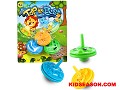 MINI ANIMALS SPINNING TOP TOYS SET OF 3