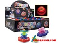 UFO FLASHING LIGHT SIPNNING TOP TOYS