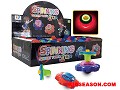 UFO FLASHING LIGHT SIPNNING TOP TOYS