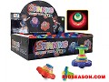 UFO FLASHING LIGHT SIPNNING TOP TOYS