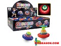 UFO FLASHING LIGHT SIPNNING TOP TOYS