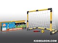 PLASTIC SOCCER / FOOTBALL GOAL TOYS SET FOR KIDS