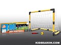 PLASTIC SOCCER / FOOTBALL GOAL TOYS SET FOR KIDS