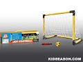 PLASTIC SOCCER / FOOTBALL GOAL TOYS SET FOR KIDS