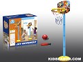 KIDS PLAY BASKETBALL STAND SPORT TOYS SET